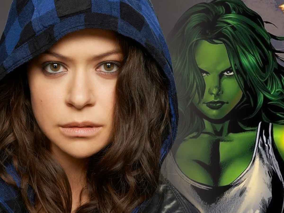 tatiana maslany será hulka (she-hulk) en marvel