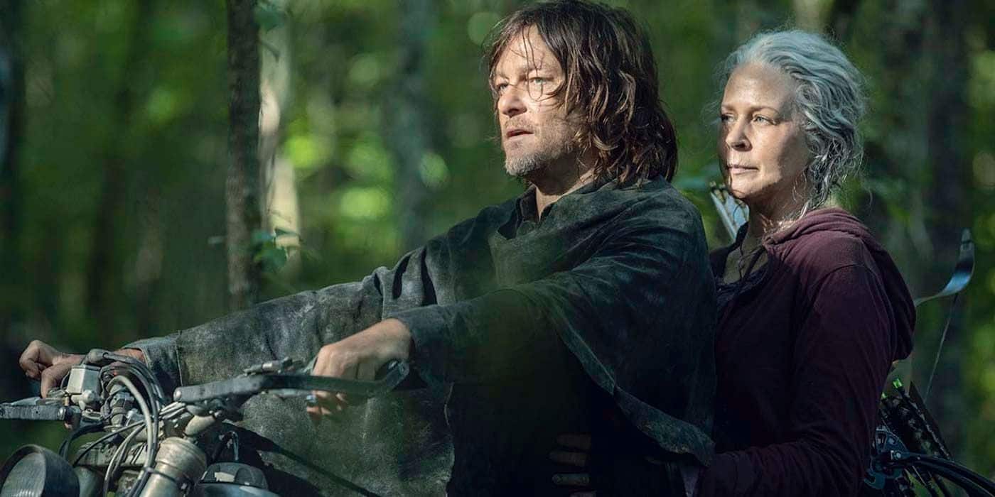 the walking dead: daryl y carol protagonizarán su propio spin off