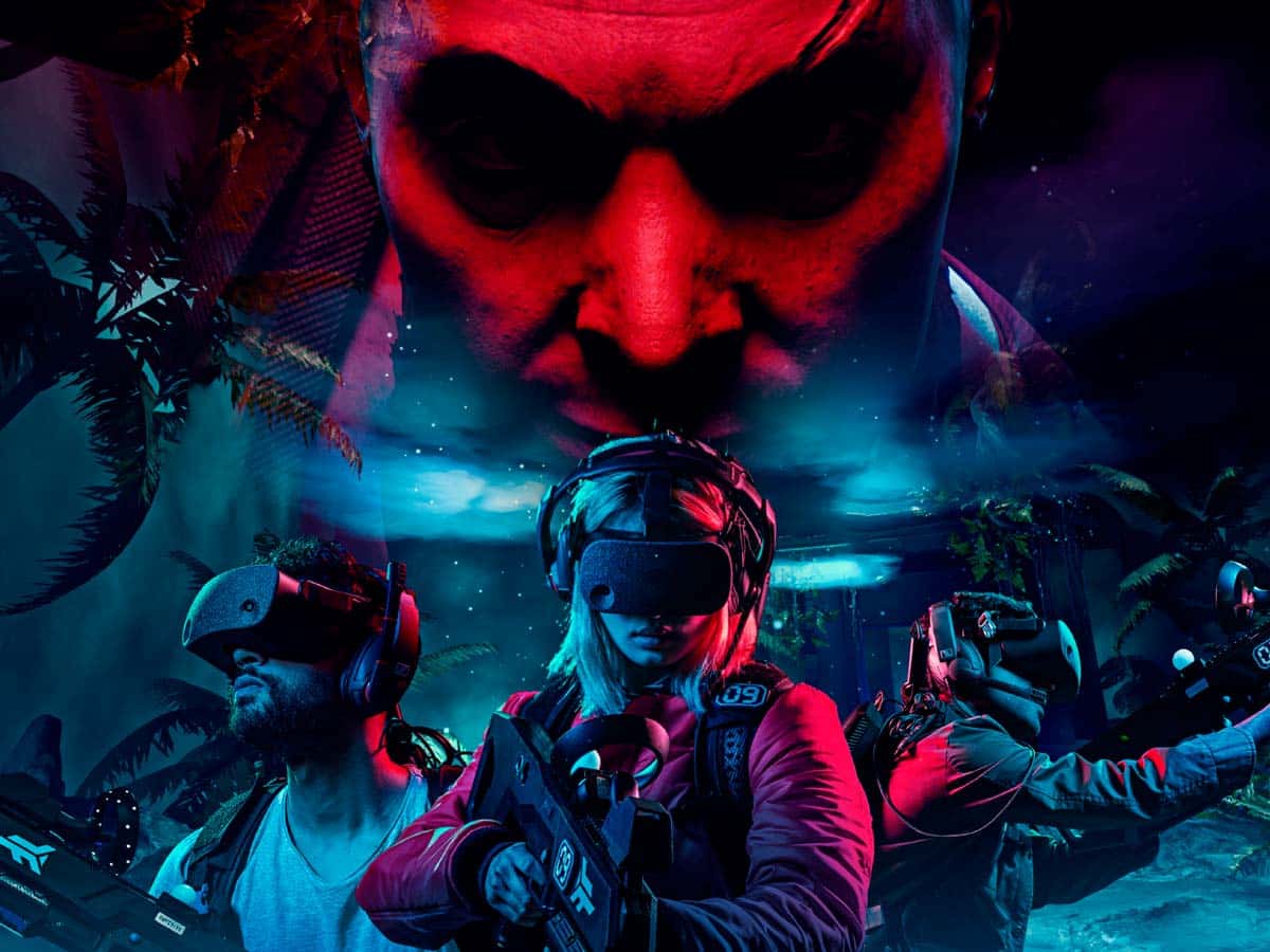 ubisoft lanza far cry vr: dive into sanity para los centros de zero latency