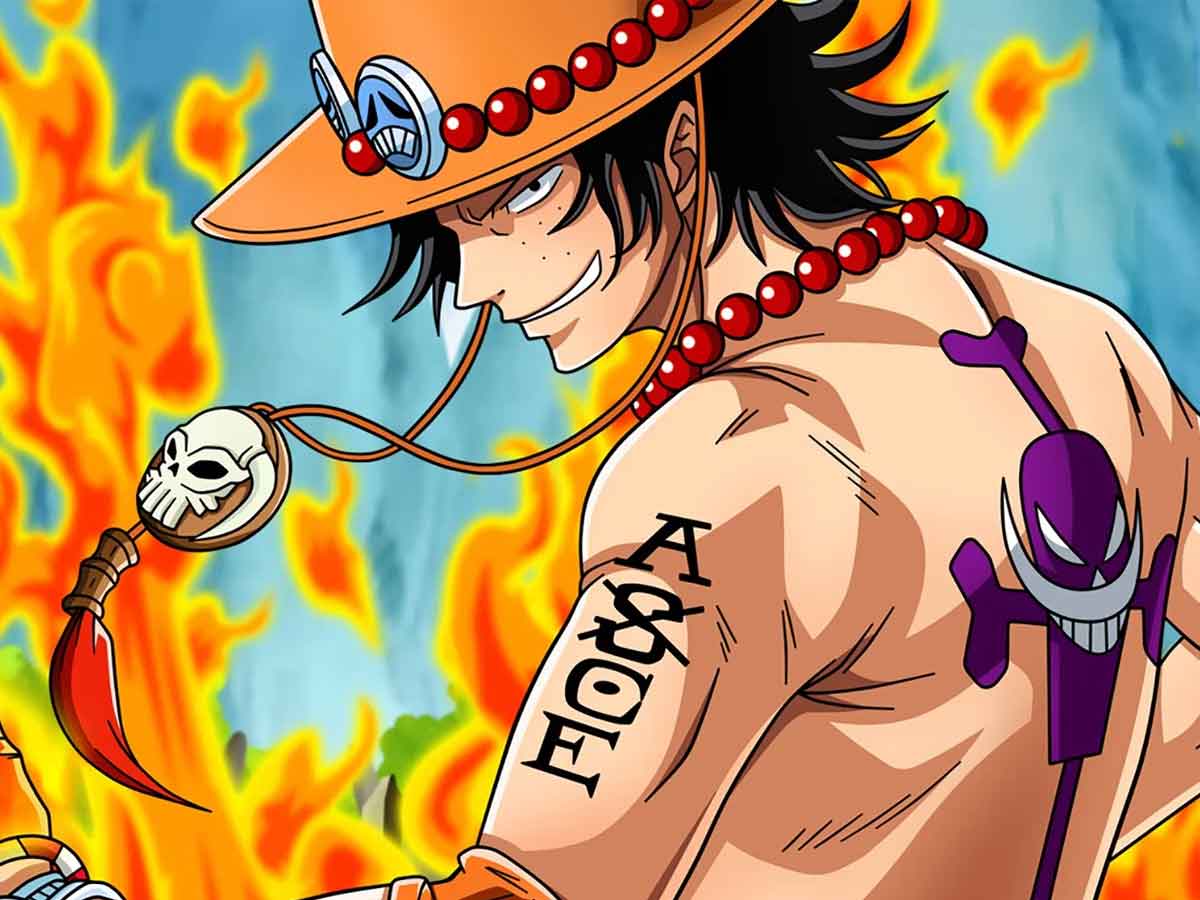 one piece comparte detalles sobre el comienzo del manga de ace