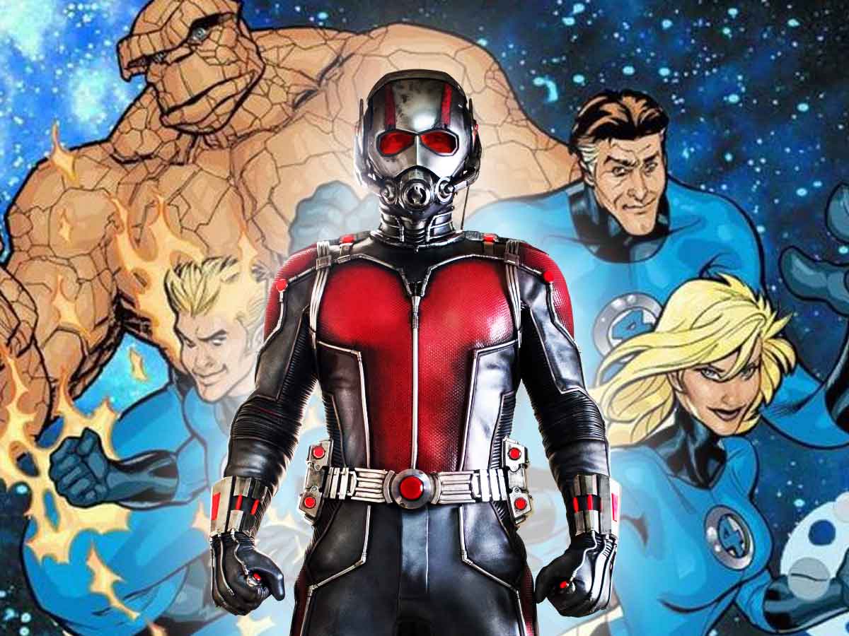 teoría marvel: ant-man 3 podría introducir a los cuatro fantásticos
