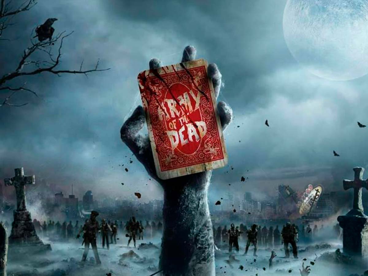 ejército de los muertos (netflix)