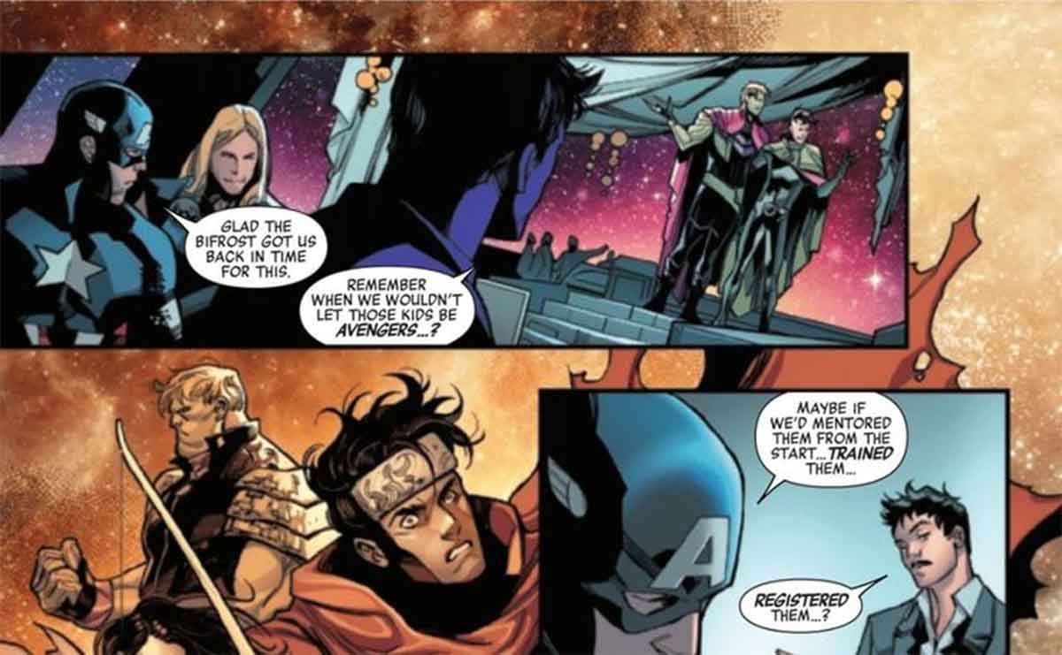 iron man y capitán américa casi reavivan la civil war de marvel