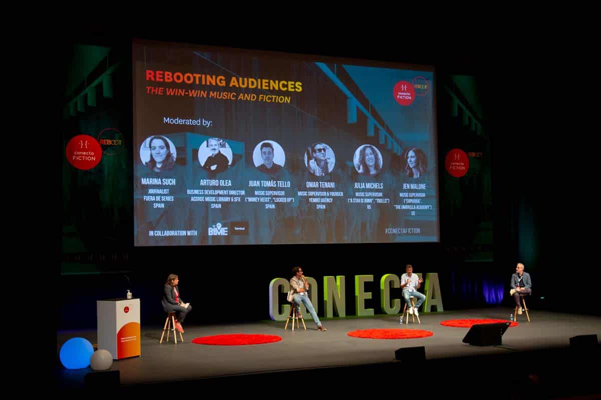 conecta fiction reboot