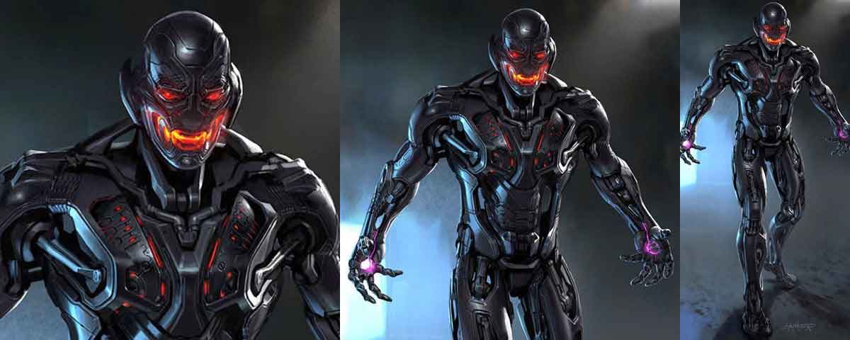 el diseño de ultron que joss whedon quería y que marvel rechazó