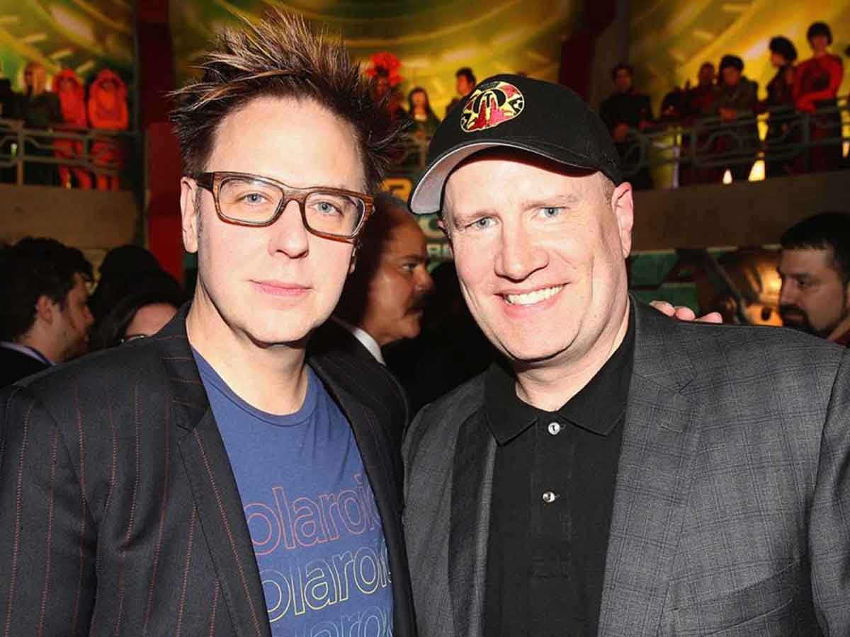 así reaccionó kevin feige a la marcha de james gunn a dc comics