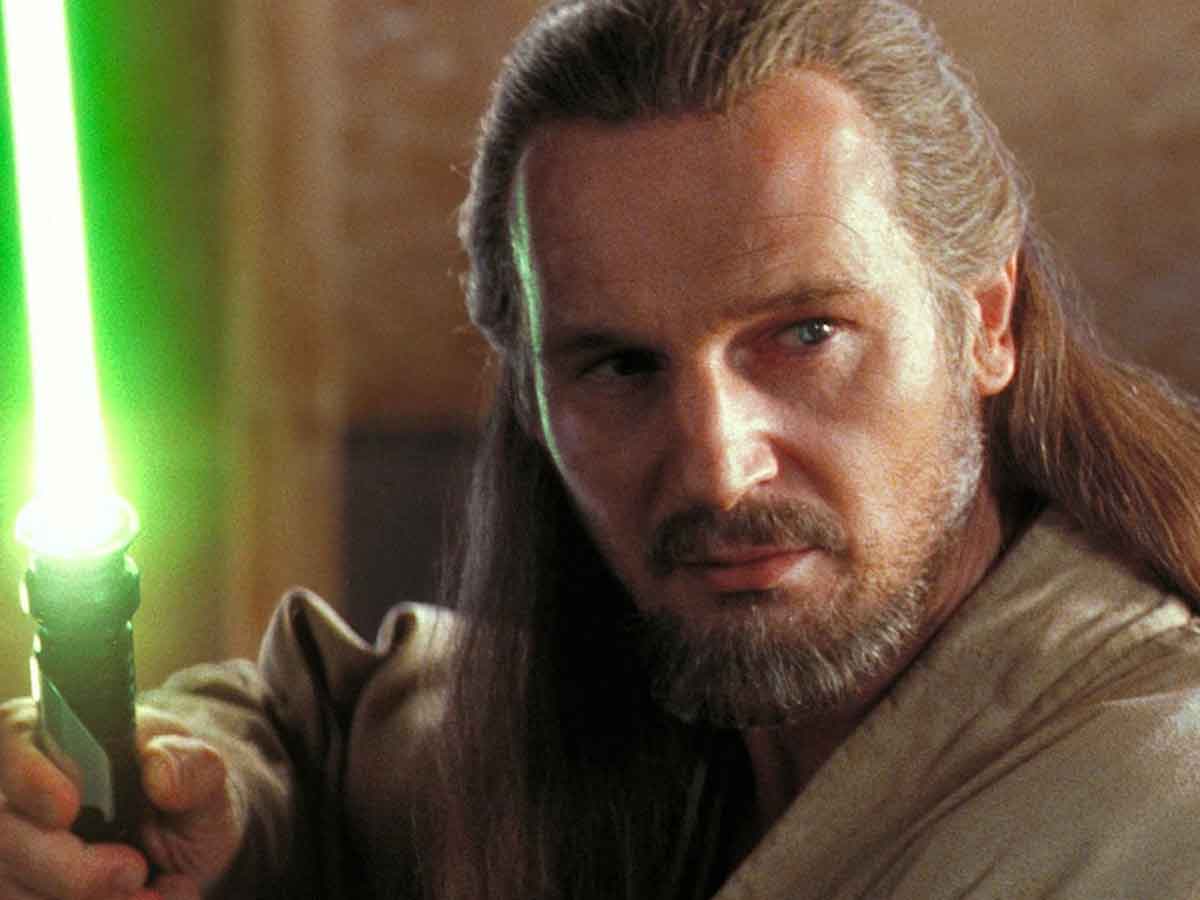 opinión de liam neeson sobre star wars: la amenaza fantasma (1999)