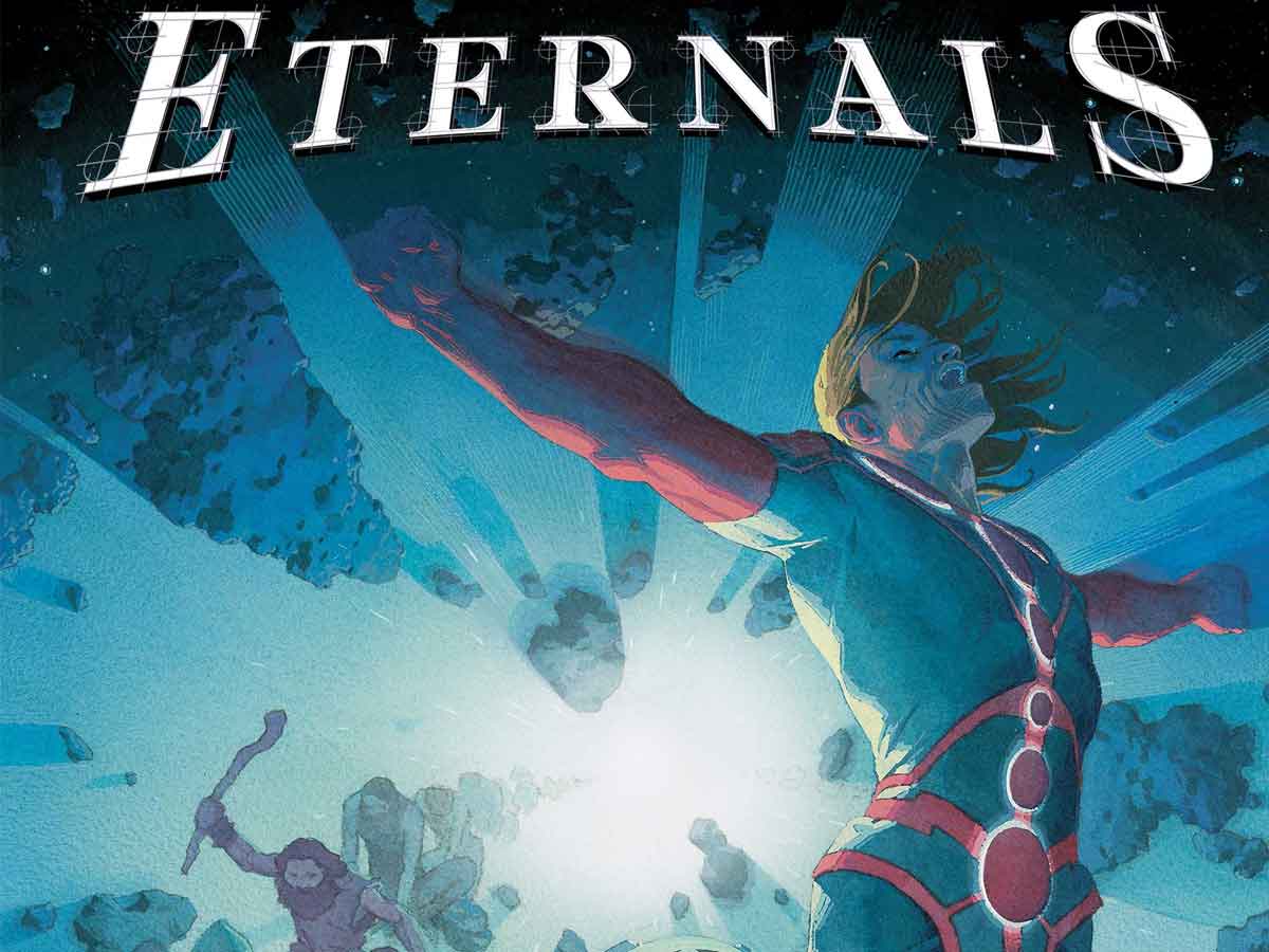 la película de los eternos de marvel tiene influencias del manga