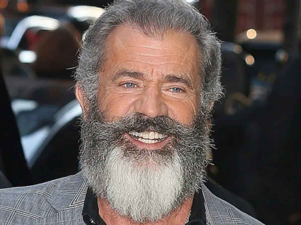primera imagen de mel gibson como santa claus en su nueva película