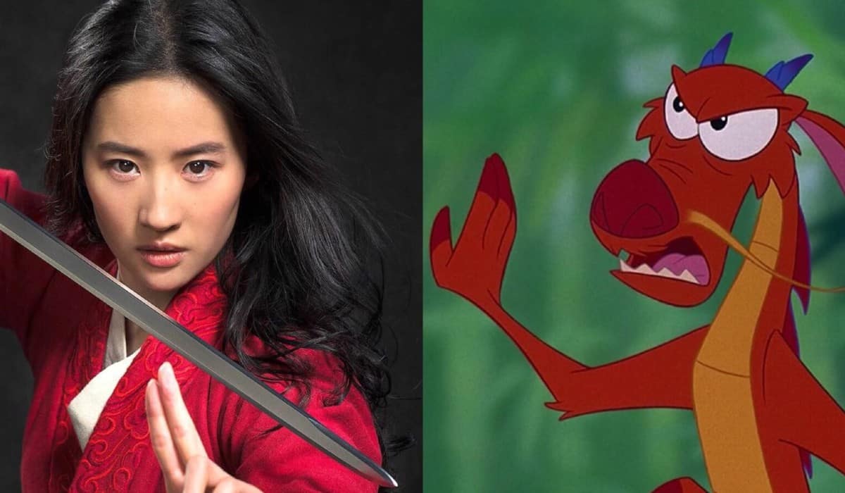 mulan: explican oficialmente por qué mushu no está en el remake
