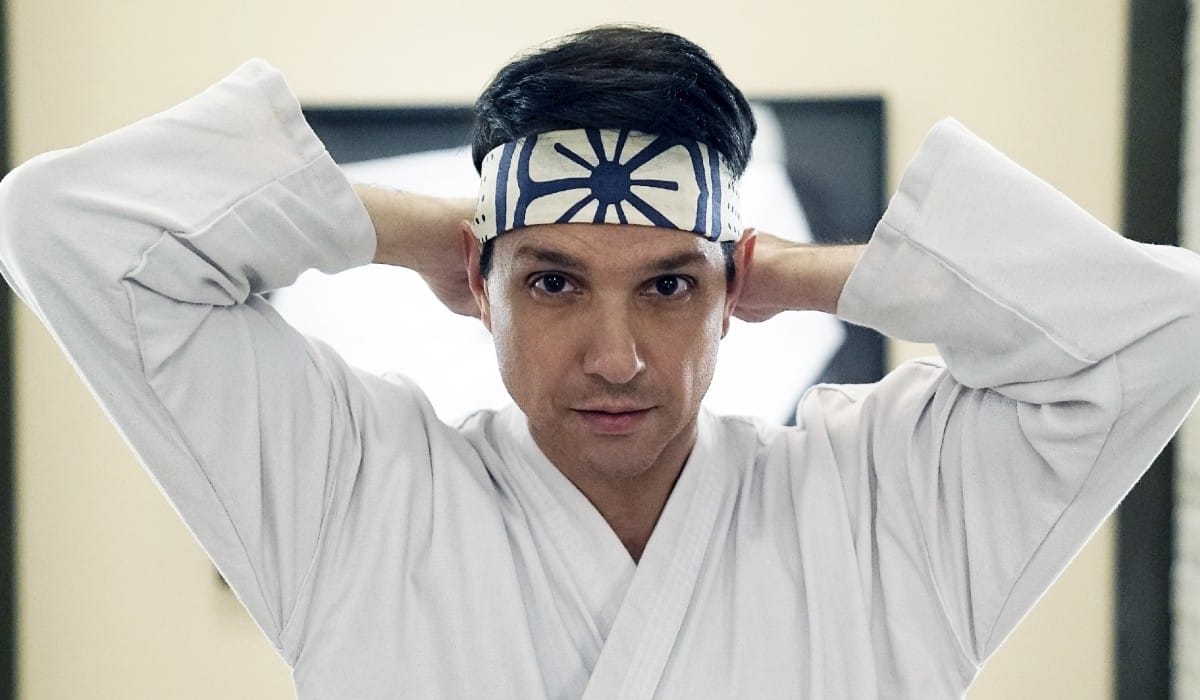 cobra kai: ralph macchio reveló por qué aceptó formar parte de la serie