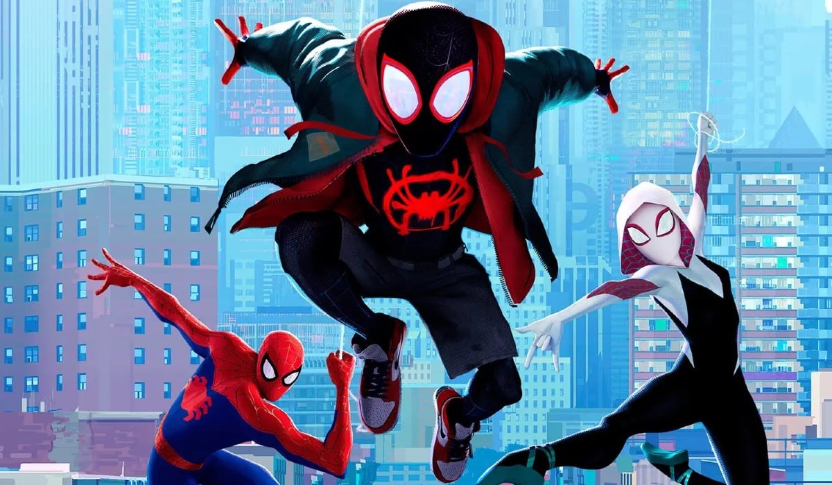 spider-man: un nuevo universo 2 reanuda producción