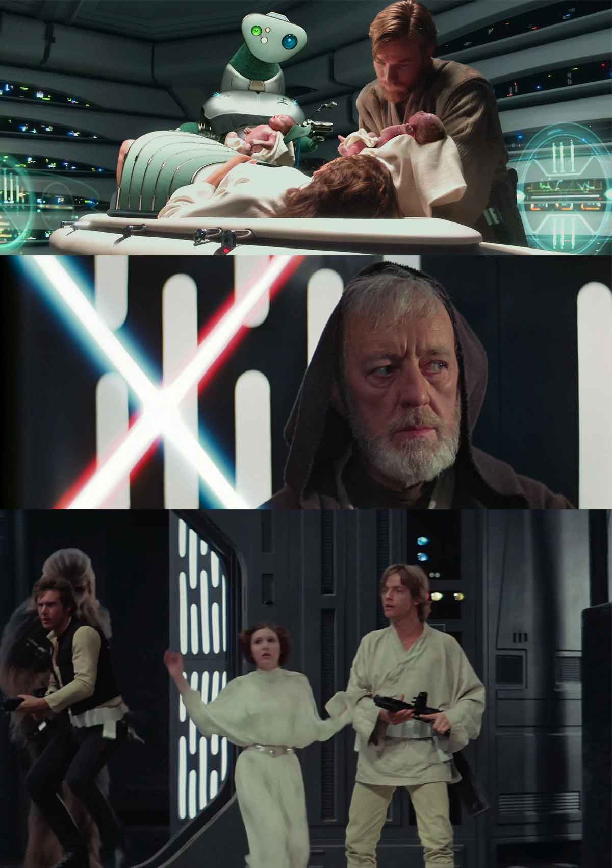 fans de star wars descubren un detalle conmovedor de obi-wan kenobi