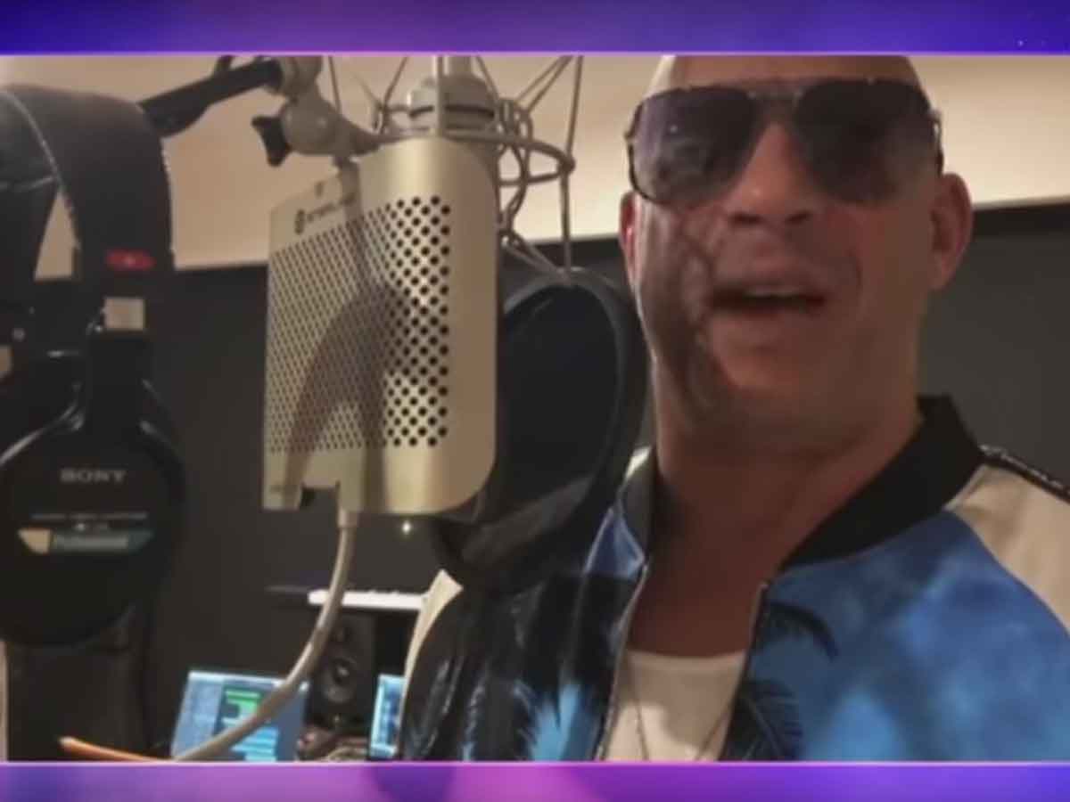 vin diesel se estrena como cantante