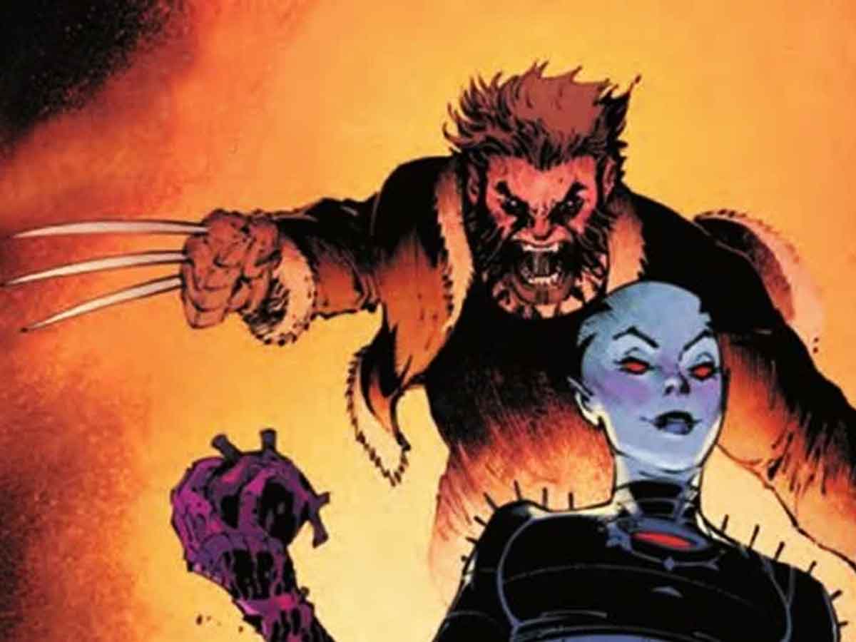 wolverine le demuestra su brutalidad a drácula