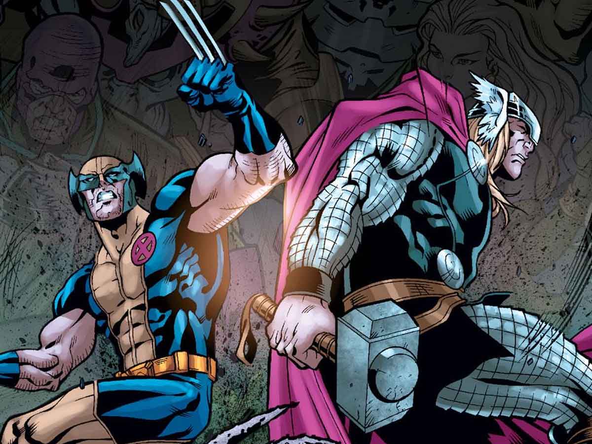 wolverine y thor revelan el lado oscuro de la inmortalidad