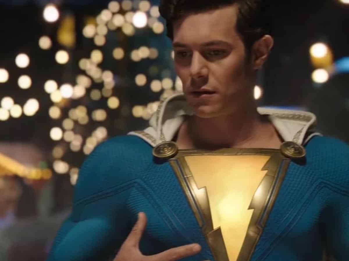 shazam! 2: adam brody confirma muchas más escenas de acción