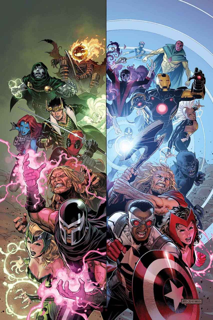 avengers & x-men: axis