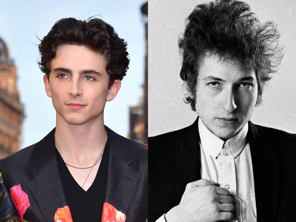 el biopic the bob dylan con timothée chalamet está en peligro