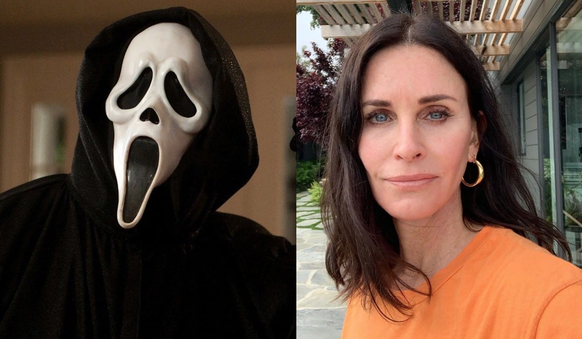 scream 5: primeras imágenes de courtney cox en el rodaje