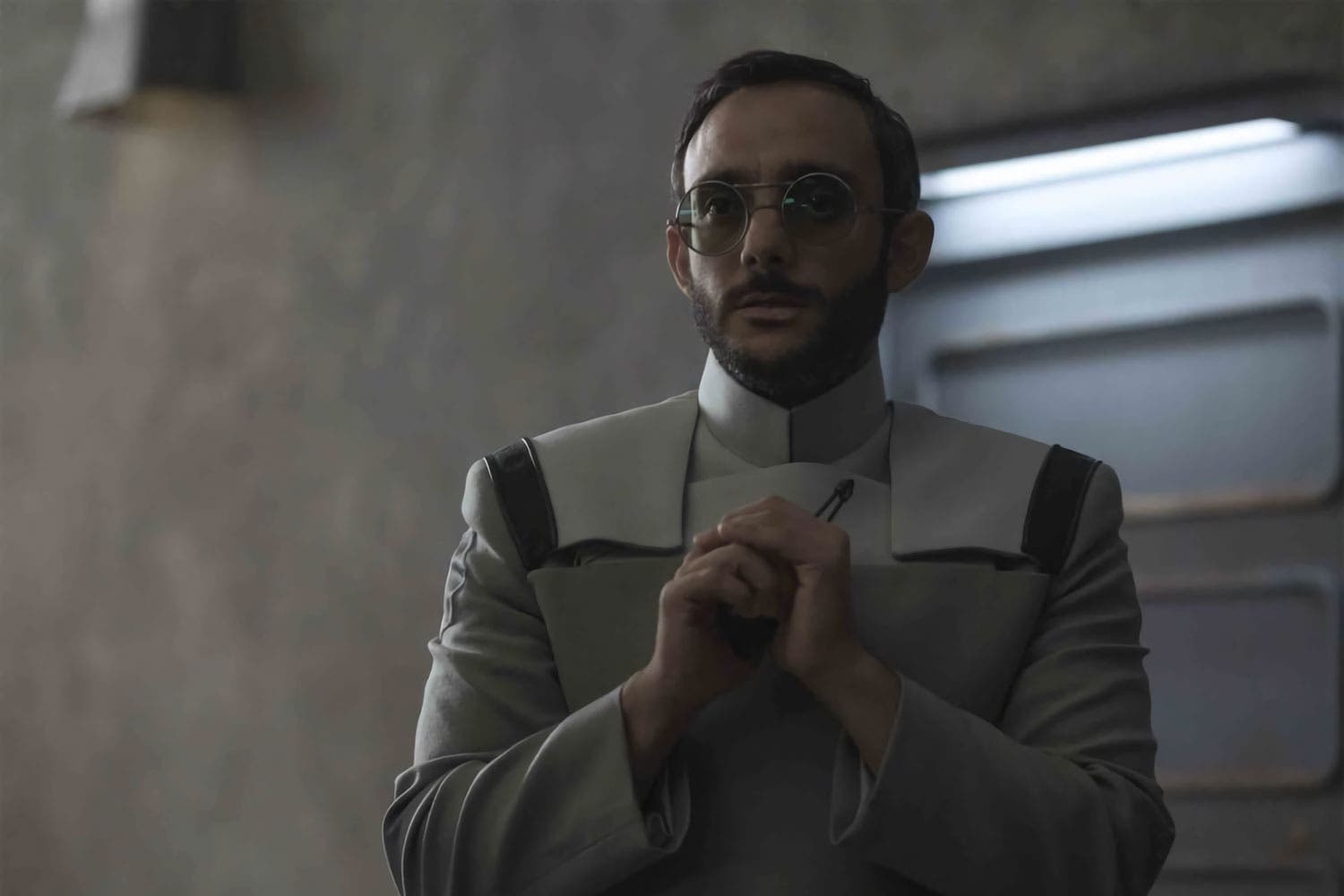 dr. pershing the mandalorian