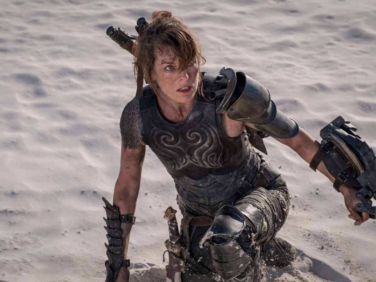 la adaptación de monster hunter llegaría antes de los esperado