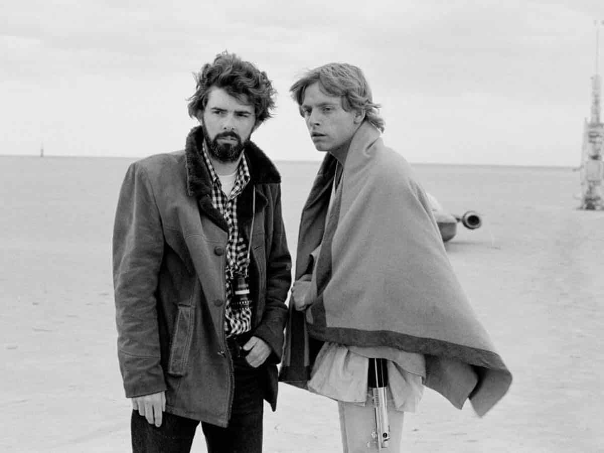 luke skywalker tenía el mismo destino en star wars 8 de george lucas