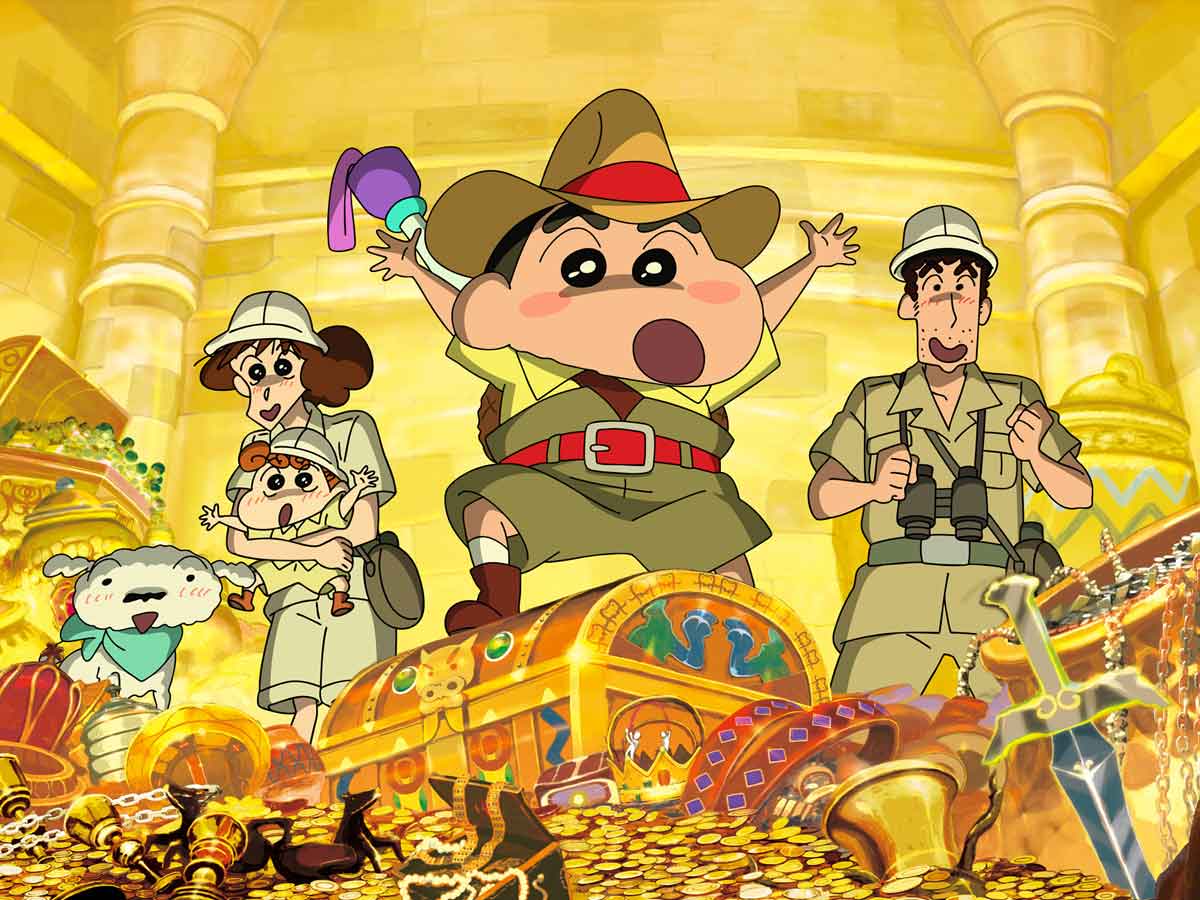 shin chan en australia. tras las esmeraldas verdes llega a cines