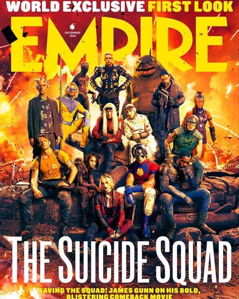 the suicide squad: james gunn afirma que puede pasar cualquier cosa 