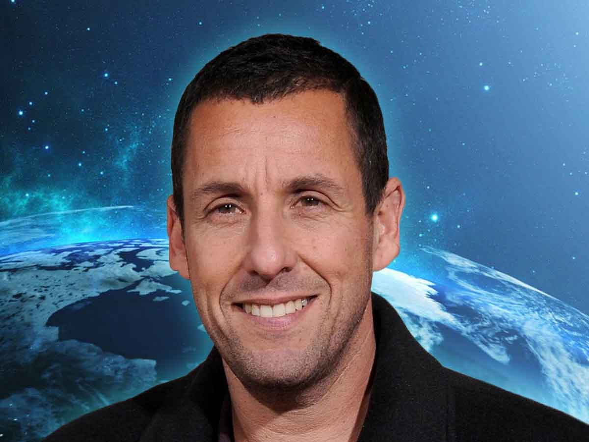 adam sandler irá al espacio en su próxima película