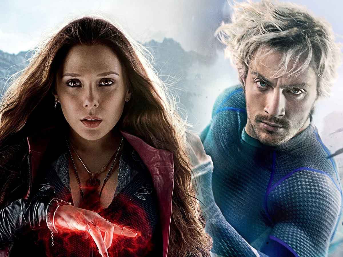 bruja escarlata y quicksilver podrían ser mutantes en marvel studios