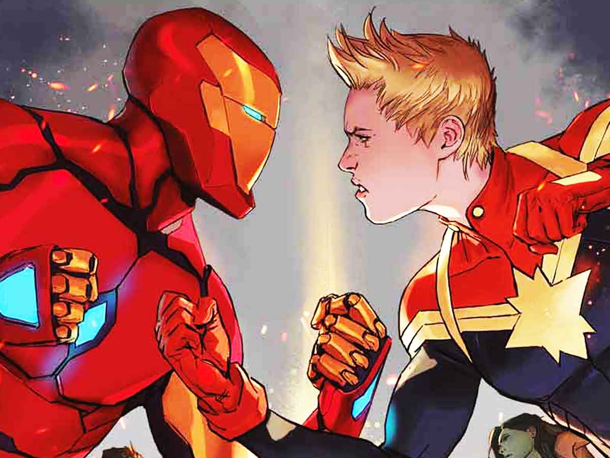 marvel studios quiere hacer una civil war 2