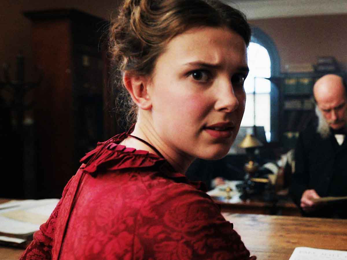 enola holmes entra en el top 10 de lo más visto en netflix