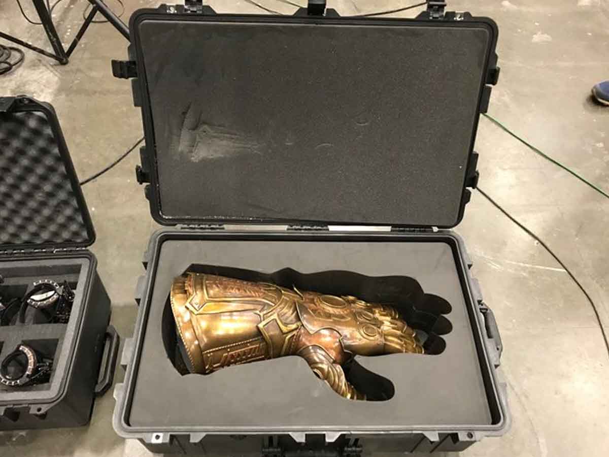 guantelete de thanos