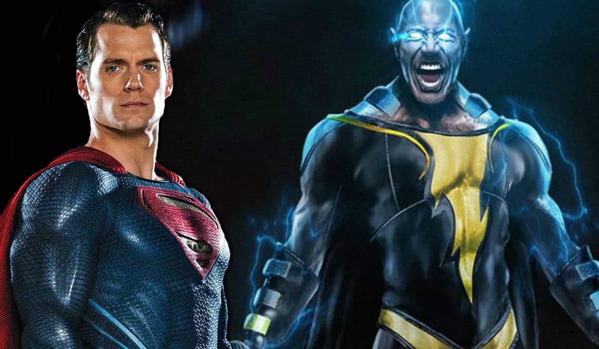 henry cavill aparecería en los post-créditos de black adam