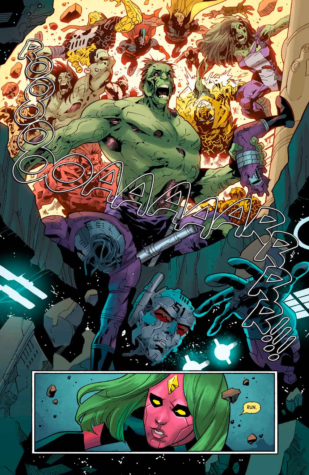 marvel zombies resurrection
