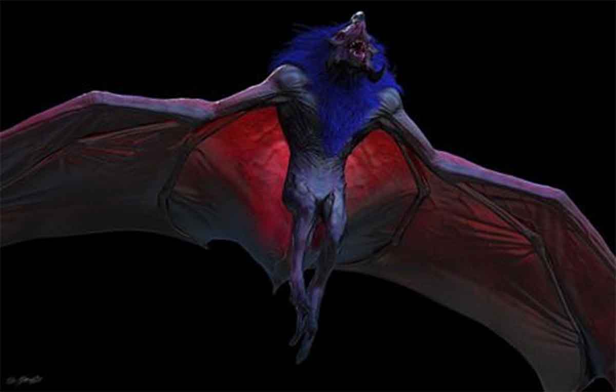 vengadores: infinity war casi tiene alienígenas estilo murciélagos