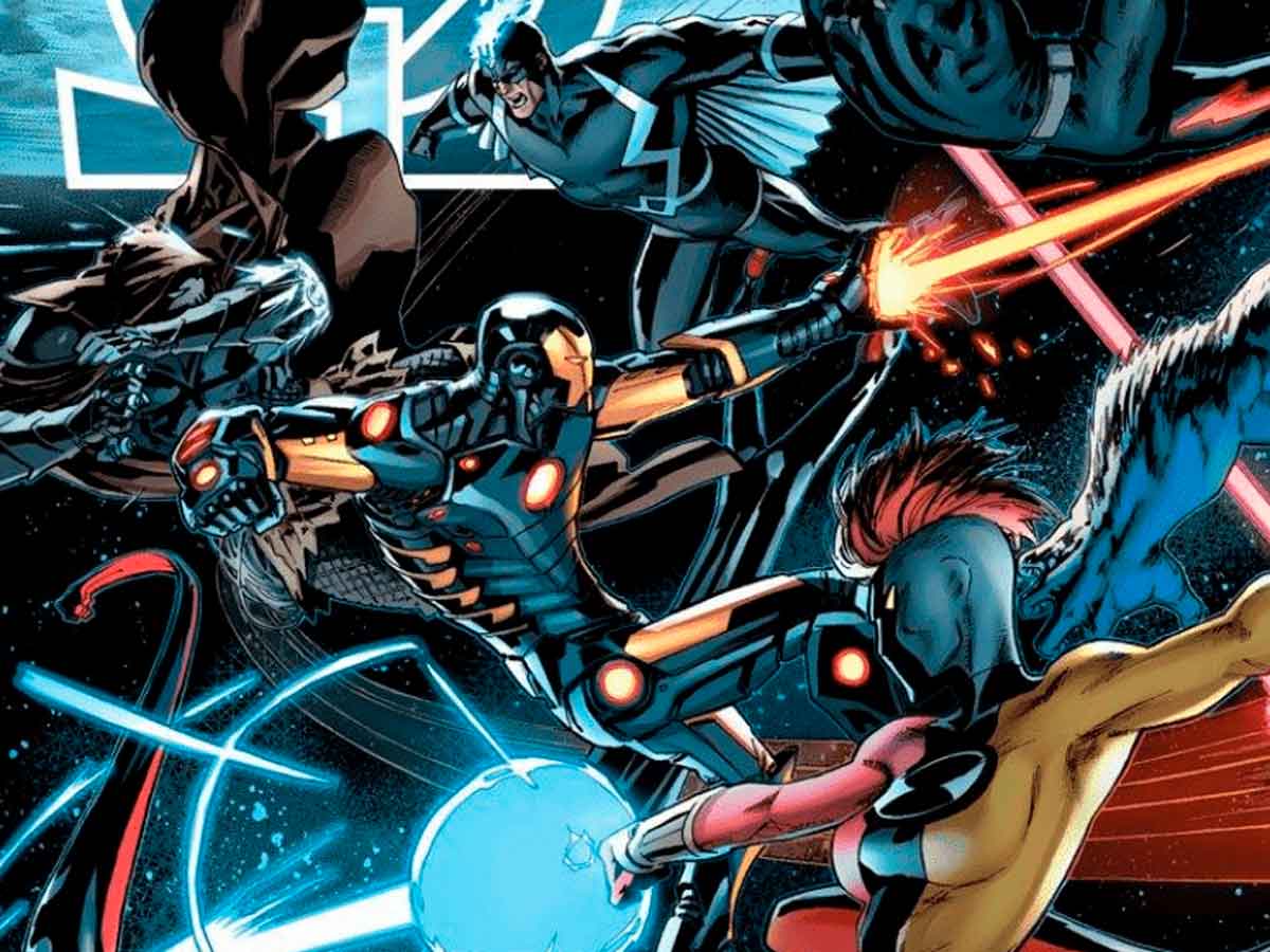 marvel now! deluxe. los vengadores de jonathan hickman tomo 7