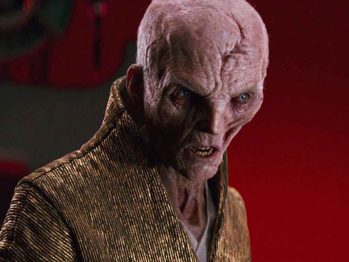 star wars revelará todos los detalles del origen de snoke