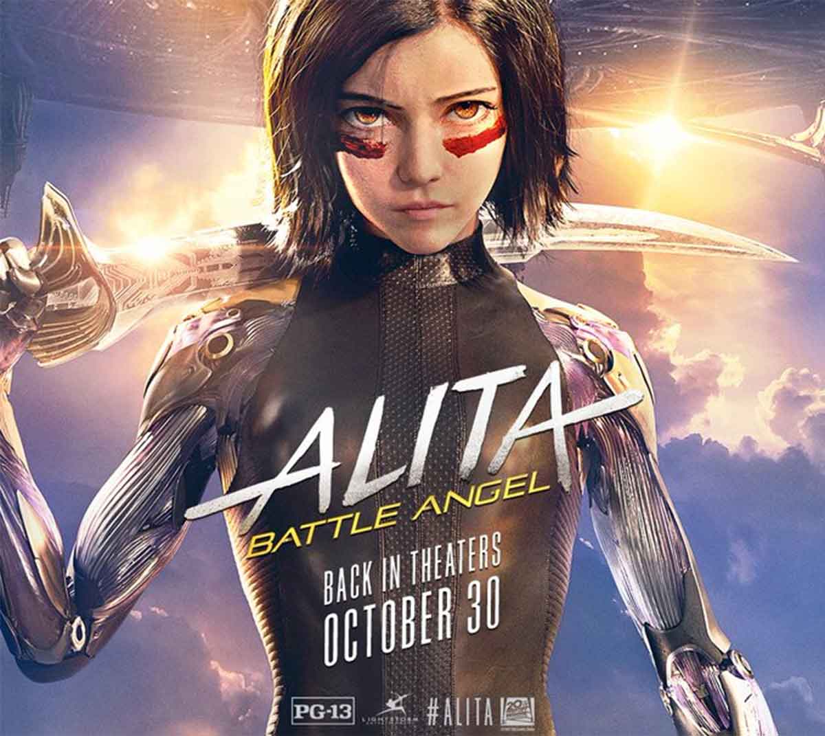 grandes noticias para alita: ángel de combate