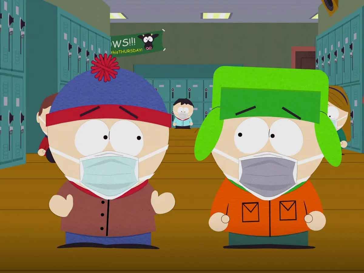 south park revela el origen del coronavirus (covid-19)