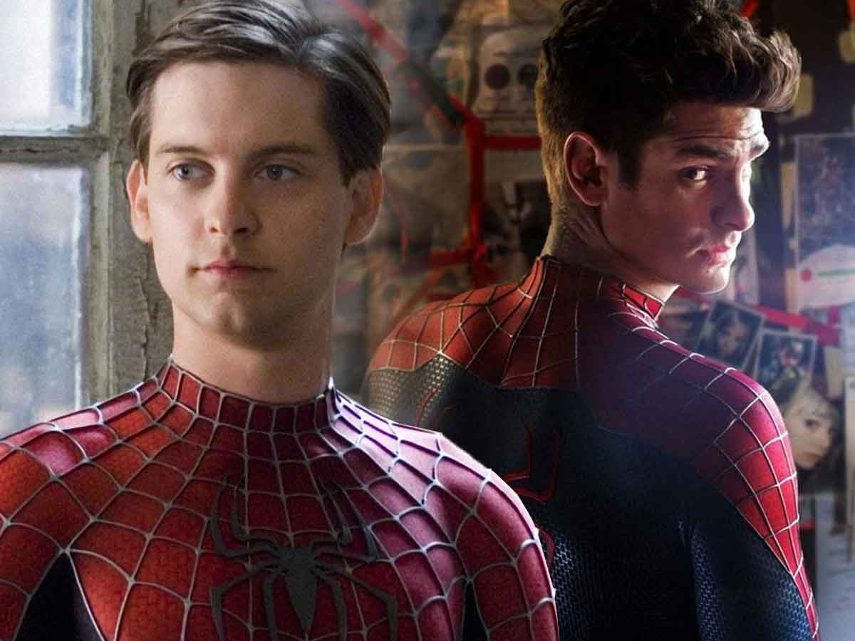tobey maguire y andrew garfield ya han firmado para spider-man 3