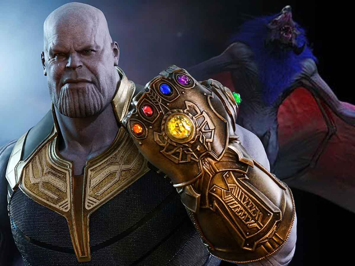 vengadores: infinity war casi tiene alienígenas estilo murciélagos