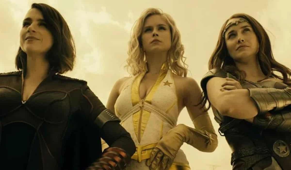 the boys: la escena girl power fue una crítica y parodia a marvel