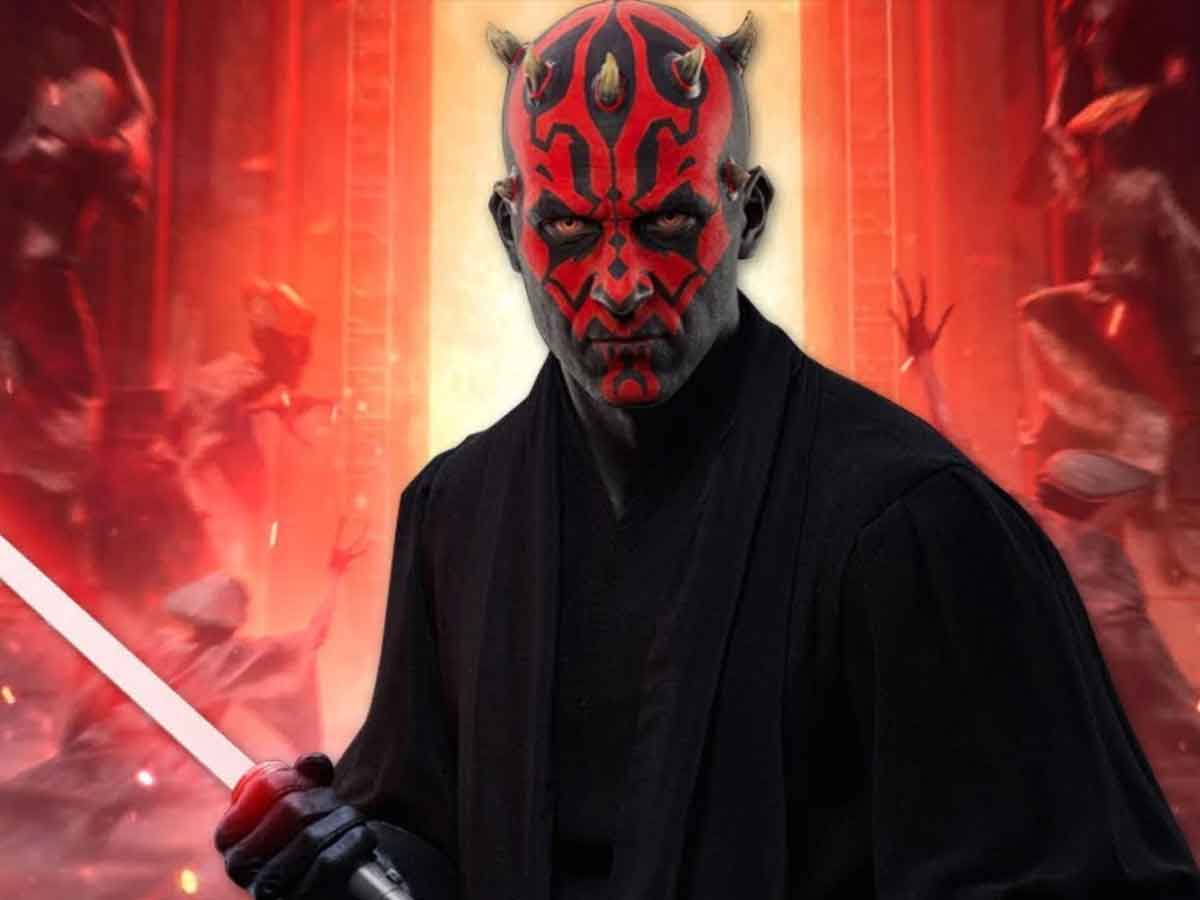 motivo por el qué no han revelado el verdadero nombre de darth maul