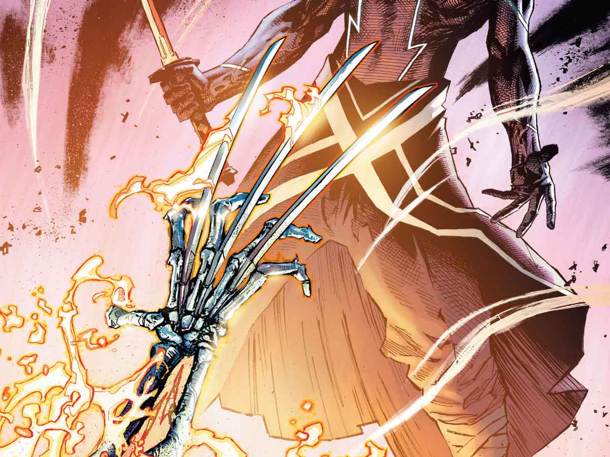 cuando wolverine se dirige al infierno en busca de la espada de muramasa se encuentra que un viejo enemigo de daredevil bloquea su camino.