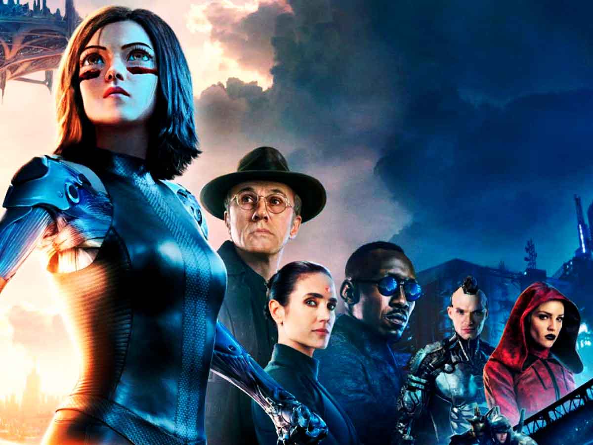 alita: ángel de combate será una serie de disney +