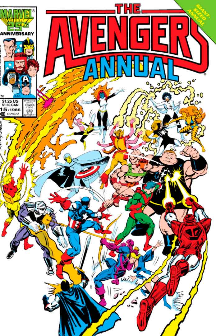 avengers annual vol 1 15