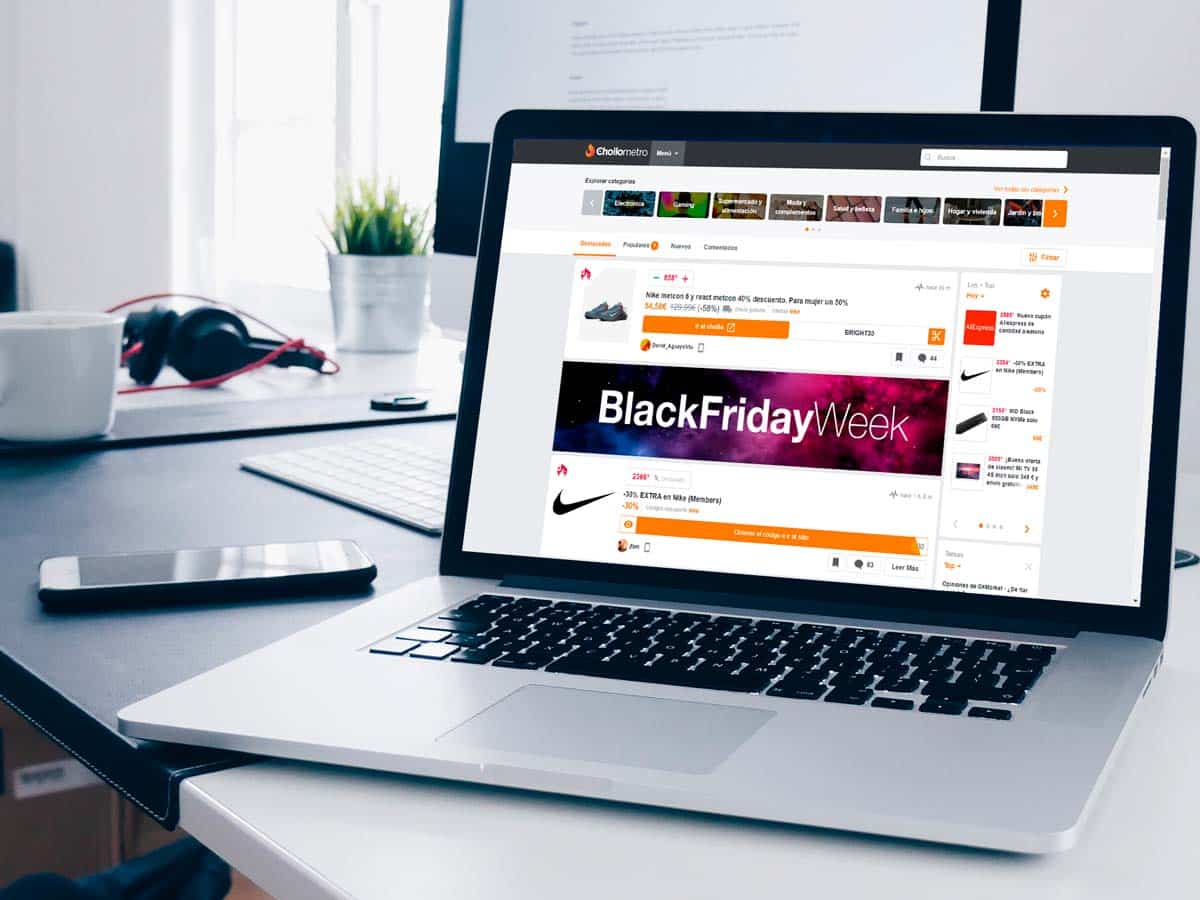 el black friday de chollometro stars wars, la mejor combinación