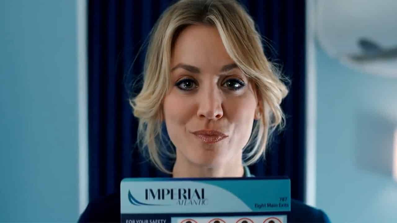 the flight attendant